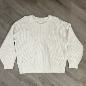 Sonoma White Sweater